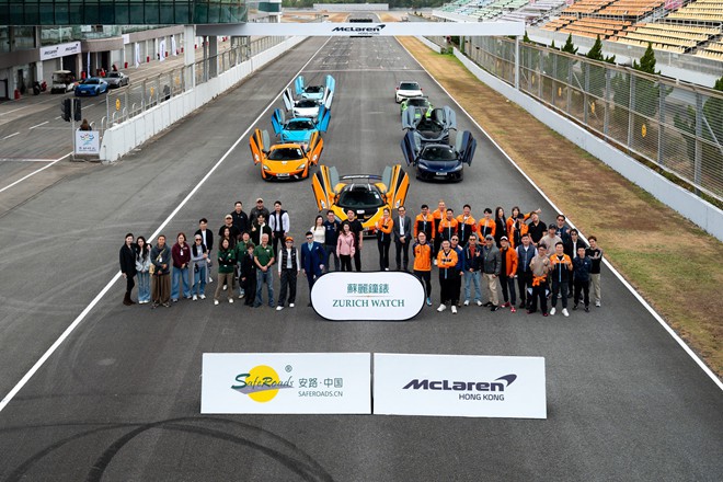 安路,mclaren,zurich watch,侧滑管控,飘易环,侧滑车,EASYDIRFT,SKIDCAR